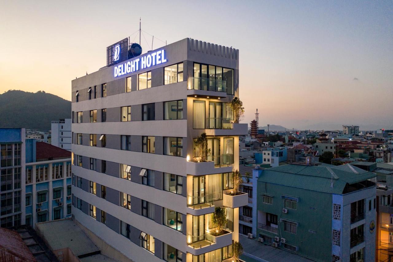 Khách Sạn Delight Hotel Quy Nhơn Ngoại thất bức ảnh