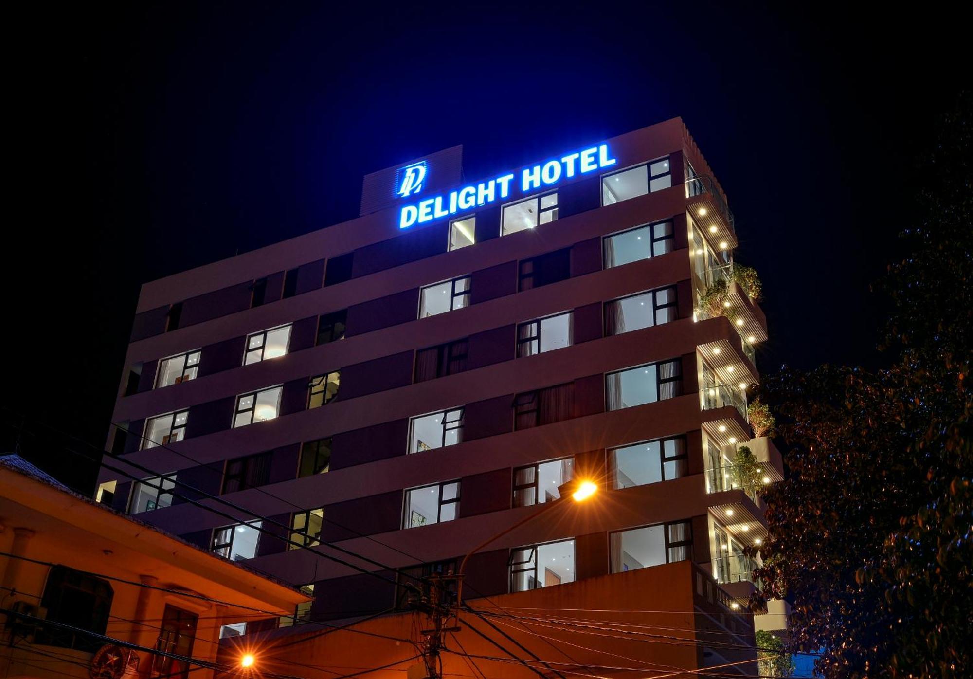 Khách Sạn Delight Hotel Quy Nhơn Ngoại thất bức ảnh