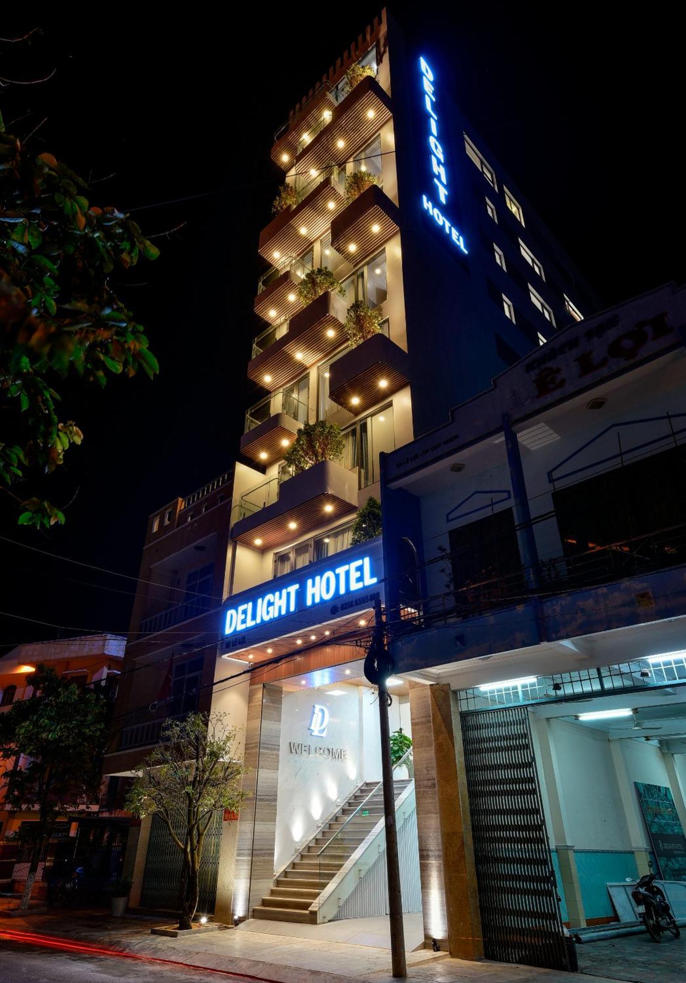 Khách Sạn Delight Hotel Quy Nhơn Ngoại thất bức ảnh