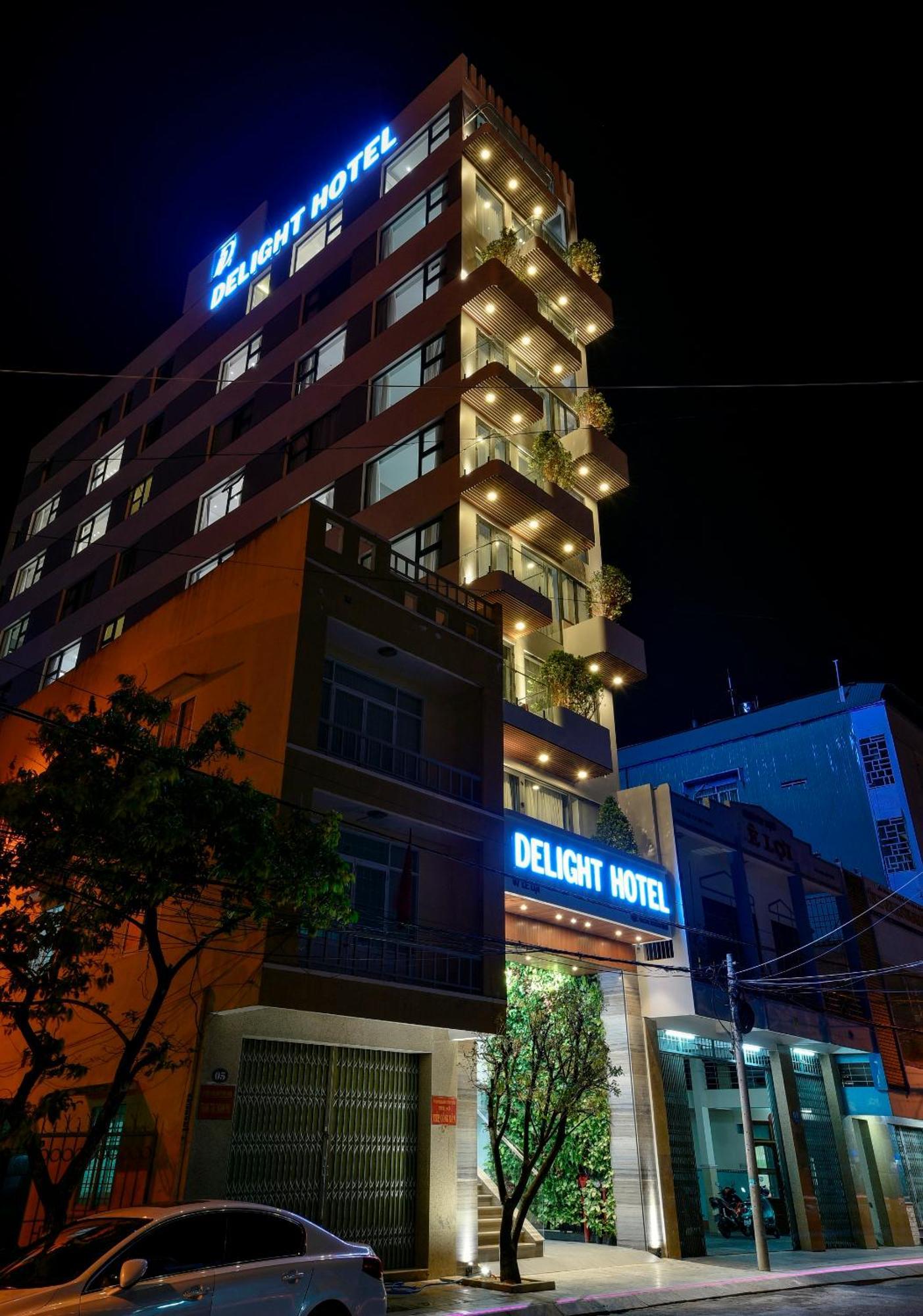 Khách Sạn Delight Hotel Quy Nhơn Ngoại thất bức ảnh