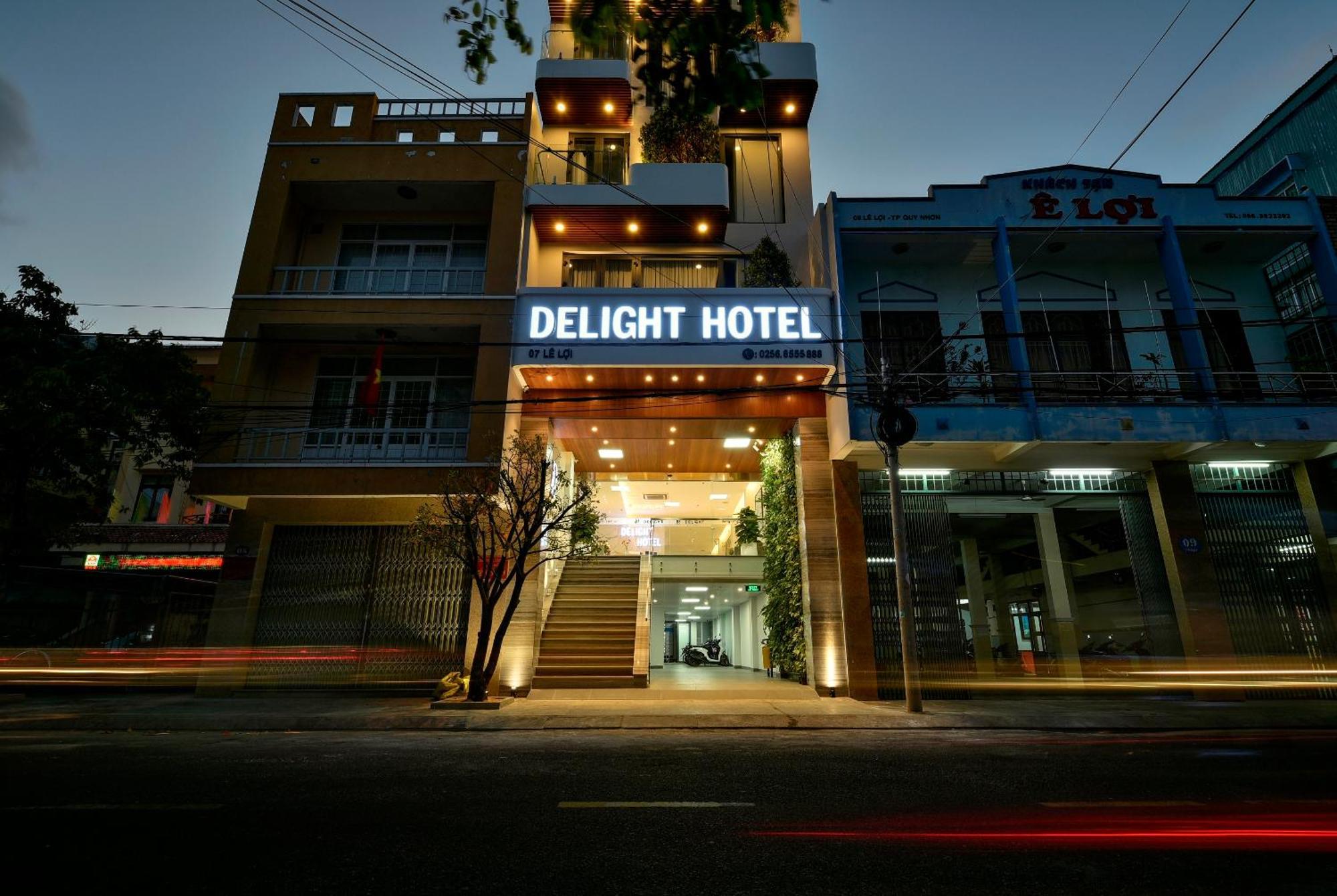 Khách Sạn Delight Hotel Quy Nhơn Ngoại thất bức ảnh