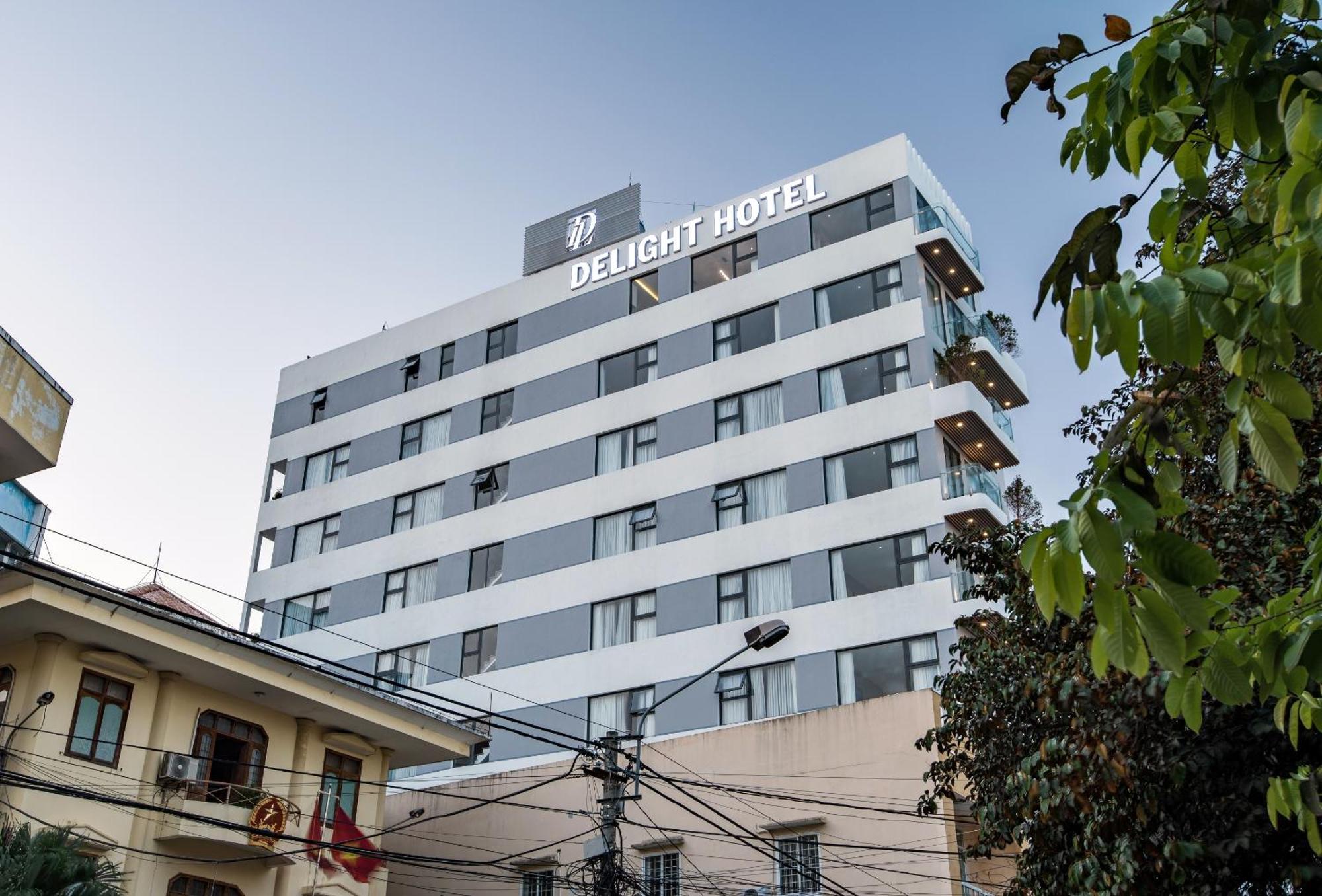 Khách Sạn Delight Hotel Quy Nhơn Ngoại thất bức ảnh