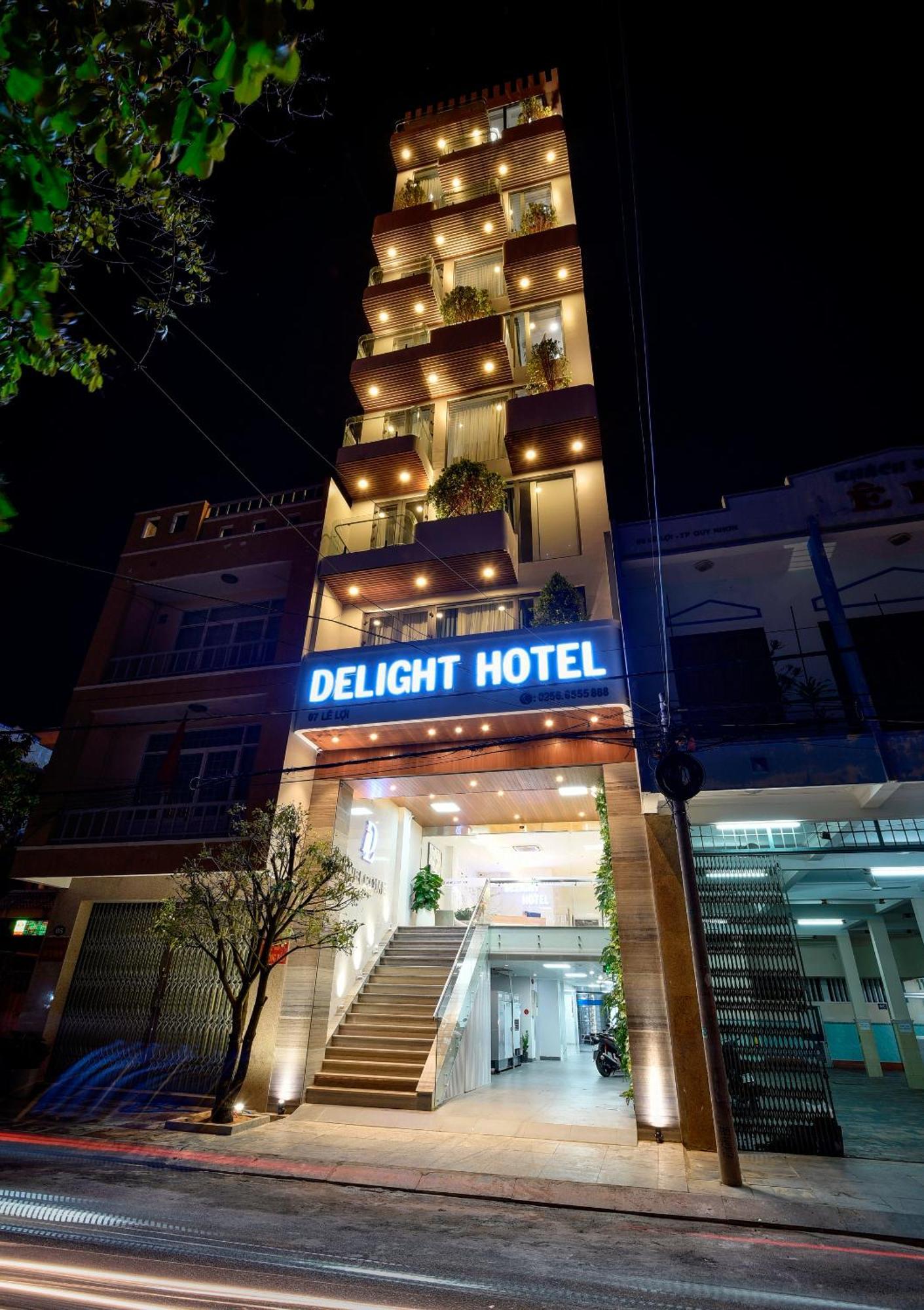 Khách Sạn Delight Hotel Quy Nhơn Ngoại thất bức ảnh